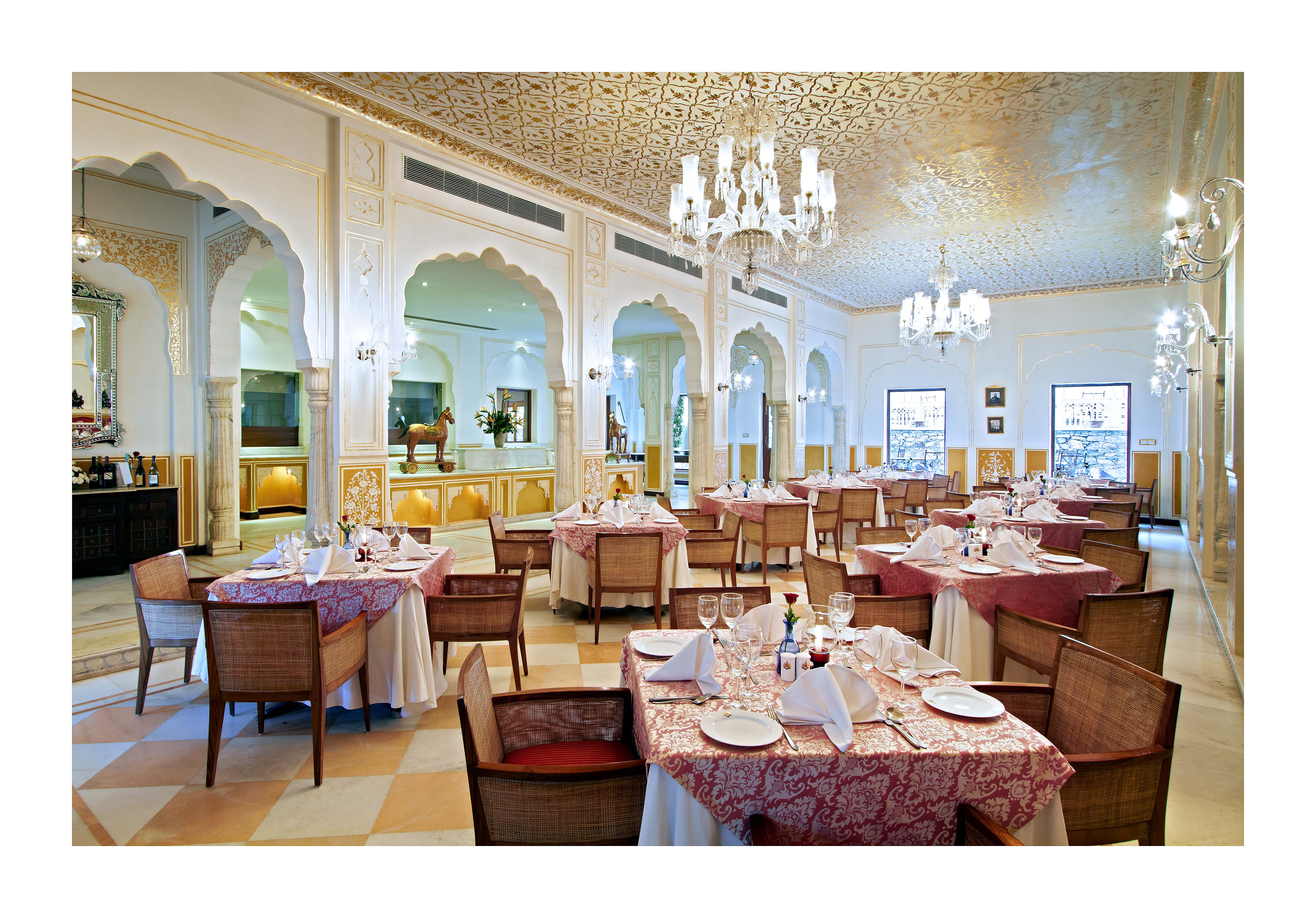 Image from Samode Palace